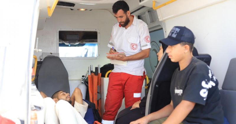 غزة - إجلاء 37 مريضاً و41 مرافقا عبر معبر رفح