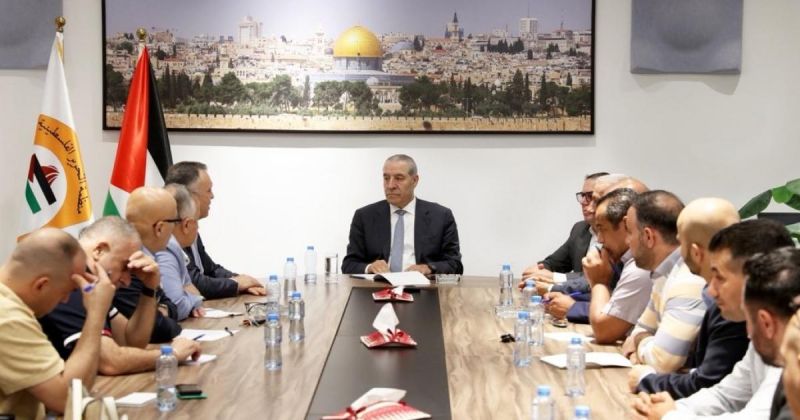 حسين الشيخ يؤكد أهمية الاستعداد للانتخابات والاستحقاقات الوطنية المقبلة