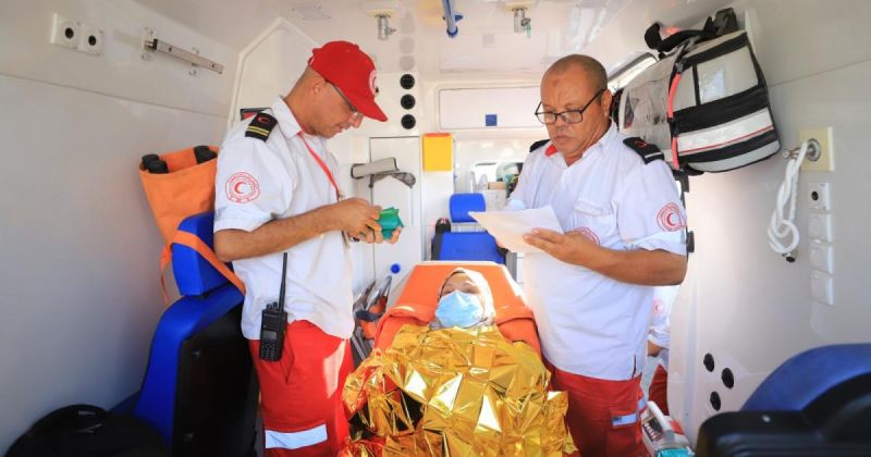 إجلاء 34 مريضا و61 مرافقا للعلاج خارج قطاع غزة