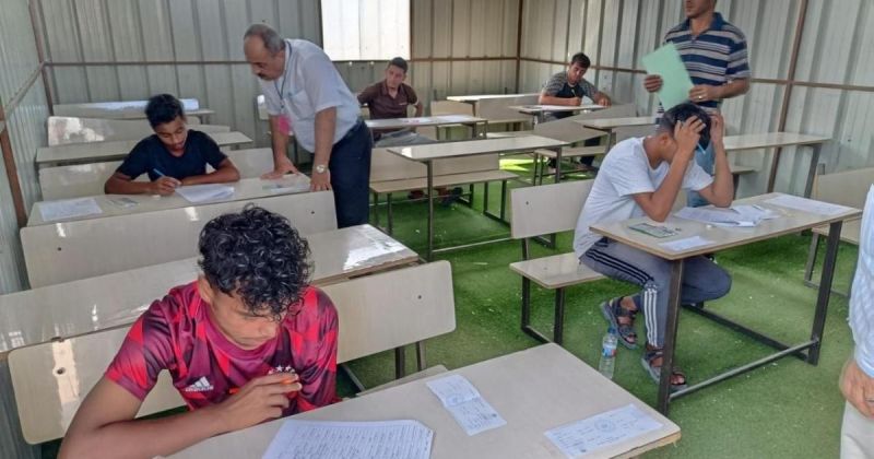 انطلاق الدورة الثانية لامتحان الثانوية العامة 2026 في غزة "وجاهيًا"