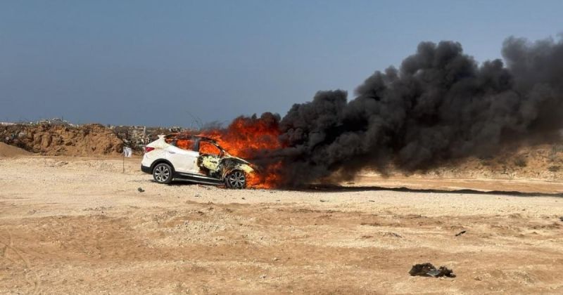 الجيش الإسرائيلي يزعم اغتيال قائد من حماس شارك بهجوم 7 أكتوبر