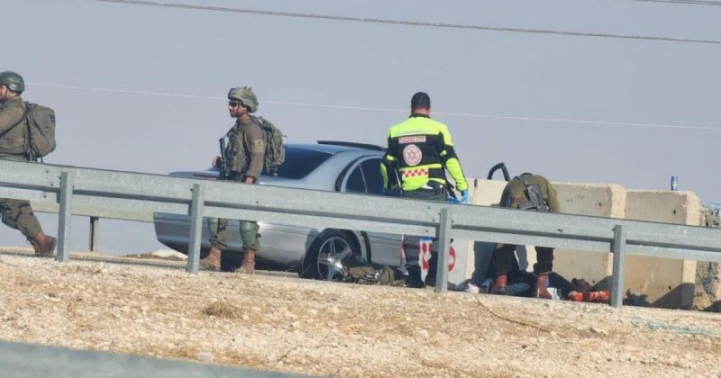 الجيش الإسرائيلي يطلق النار على فلسطيني قرب رام الله ويحتجز جثمانه