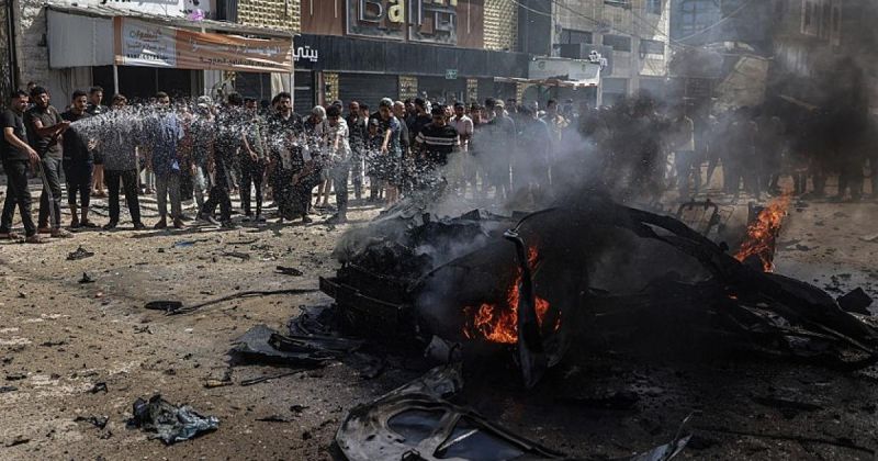 الجيش الإسرائيلي يزعم اغتيال قائد في «حماس» خلال غارة على مدينة غزة