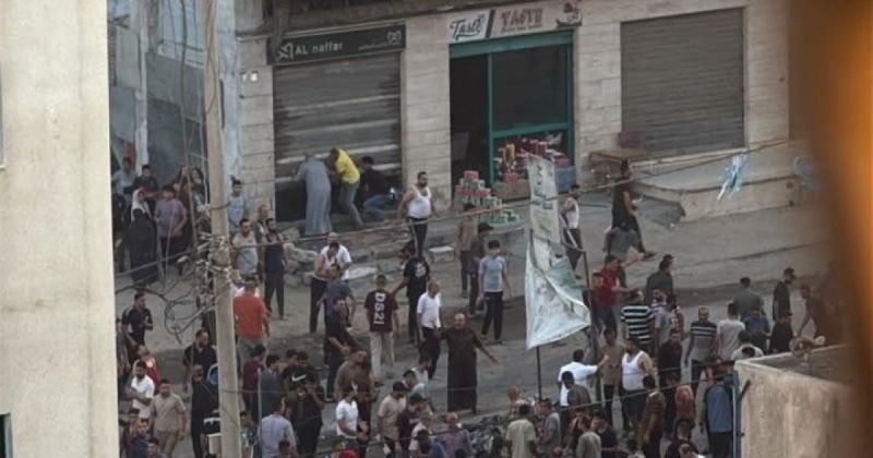 شهيد وإصابات في غارة إسرائيلية على شارع الثلاثيني بمدينة غزة