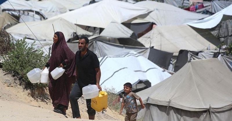 بلدية غزة: كسر في خط مياه «ميكروت» يخفض الإمدادات عن مناطق واسعة 