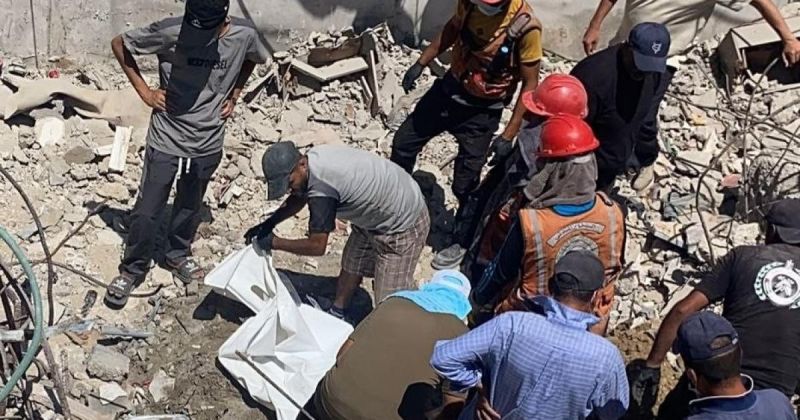 غزة: انتشال 233 جثمانا من أصل 407 مفقودين تحت أنقاض 20 منزلًا