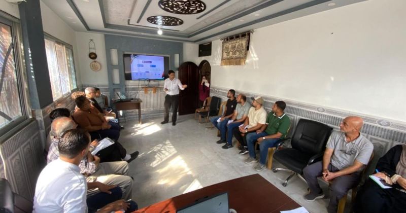 ضمن استعداداتها للانتخابات التشريعية - لجنة الانتخابات تدرب طواقمها في غزة