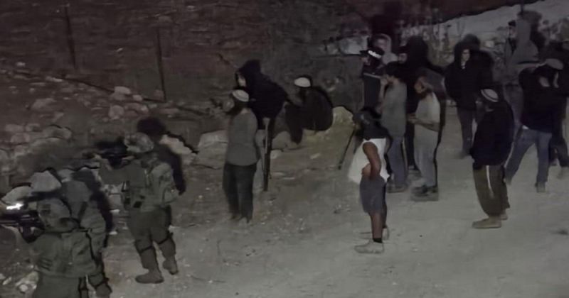 4 إصابات بالرصاص الحي خلال هجوم للمستوطنين على المغير في رام الله
