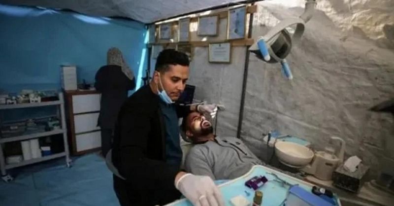 غزة: قطاع طب الأسنان يشهد انهيارا شبه كامل