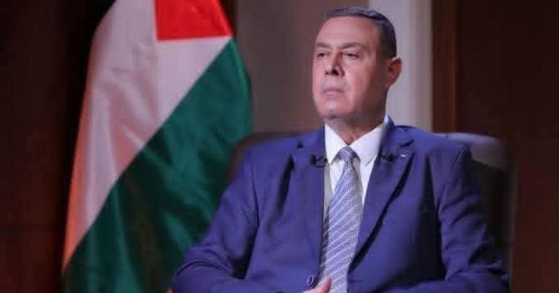 وفاة دياب اللوح سفير فلسطين في مصر