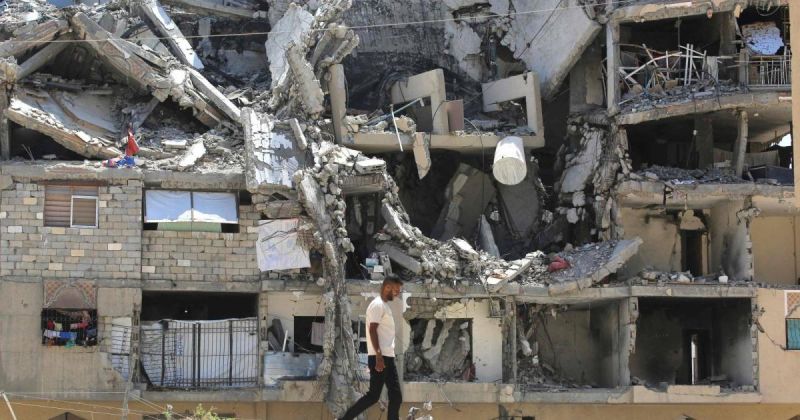 فتح: الاحتلال يمارس التهجير ويعطل التعافي في غزة