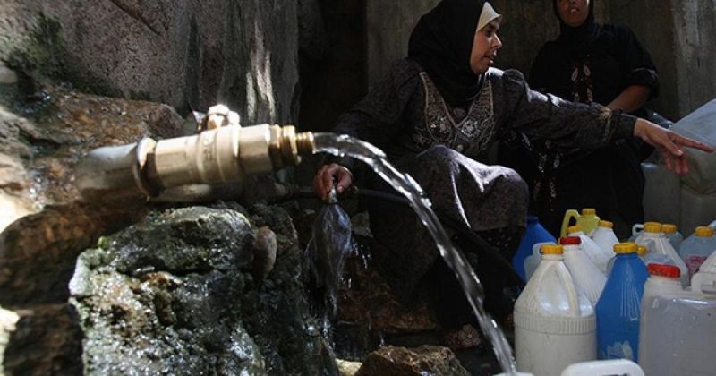 تخفيض مؤقت في كميات المياه الموردة إلى محافظات الضفة من شركة "ميكروت"