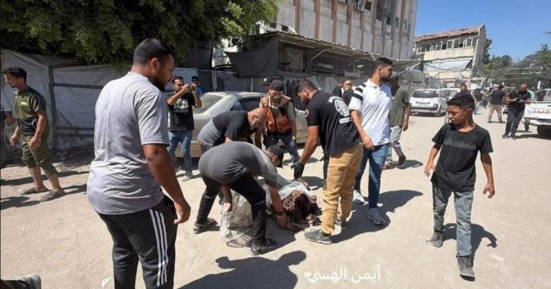 الجيش الإسرائيلي يصدر بيانا بشأن الاستهدافين في غزة والنصيرات