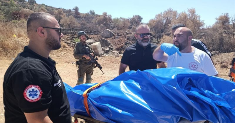 الاحتلال يُسلّم جثمان شهيد طفل من سنجل شمال شرق رام الله