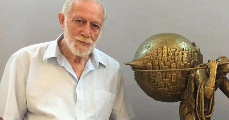 وفاة الفنان الفلسطيني سليمان منصور صاحب "جبل المحامل"