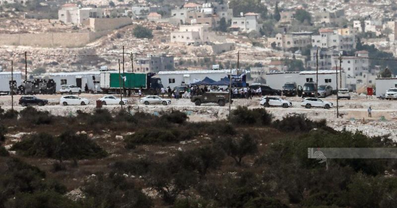 سلطات الاحتلال تُقيم مستوطنة جديدة جنوب شرق جنين