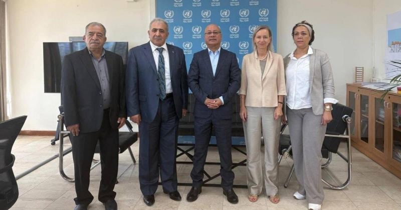 أبو هولي والأسعد يبحثان مع مديرة "الأونروا" بلبنان أوضاع اللاجئين