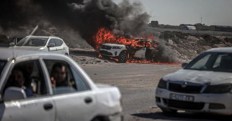 كاتس يضع شرطا لوقف العمليات العسكرية في غزة