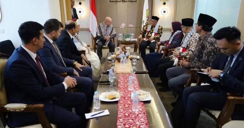 مذكرة تفاهم فلسطينية إندونيسية لتقديم الدعم وتعزيز التعاون الإغاثي