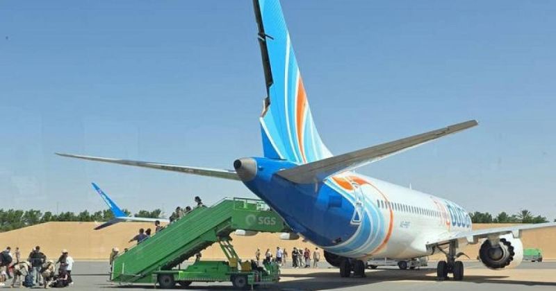 طائرة "فلاي دبي" البديلة تهبط في إسرائيل مع جميع ركابها