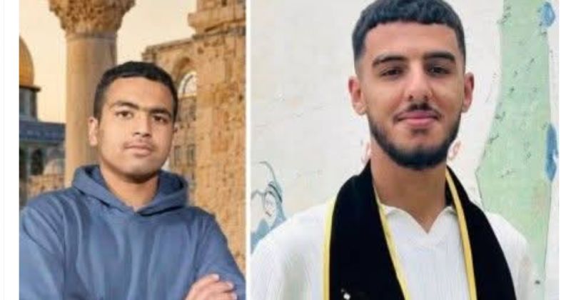 استشهاد شاب وطفل برصاص الاحتلال ومستوطنيه في المغير شمال رام الله