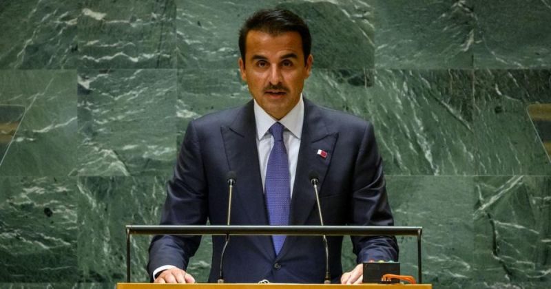 أمير قطر: ما جرى بغزة إبادة جماعية بكل ما تحمله الكلمة من معنى