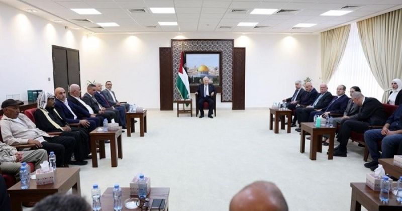 الرئيس عباس: إجراءات الاحتلال بالقدس مخالفة للقانون الدولي ولن تغير وضعها