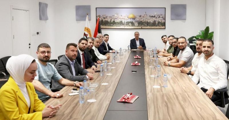 الشيخ: الحركة الطلابية الفلسطينية مكون أساسي من مكونات الحركة الوطنية
