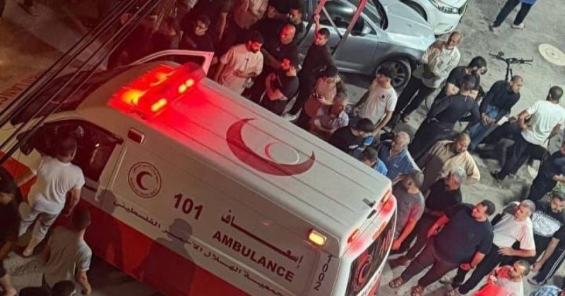 إصابة سيدة إثر اعتداء الاحتلال عليها في بيت أمر شمال الخليل