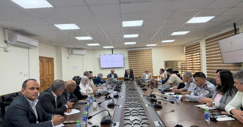 المالية تناقش مسودة البرنامج التنفيذي للتعافي وإعادة إعمار غزة