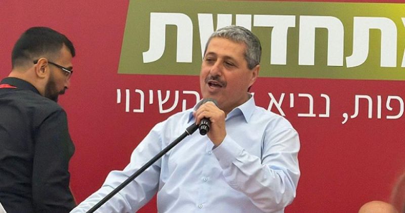 الجبهة الديمقراطية للسلام: جعفر فرح أبلغنا بقراره بسحب ترشحه للكنيست