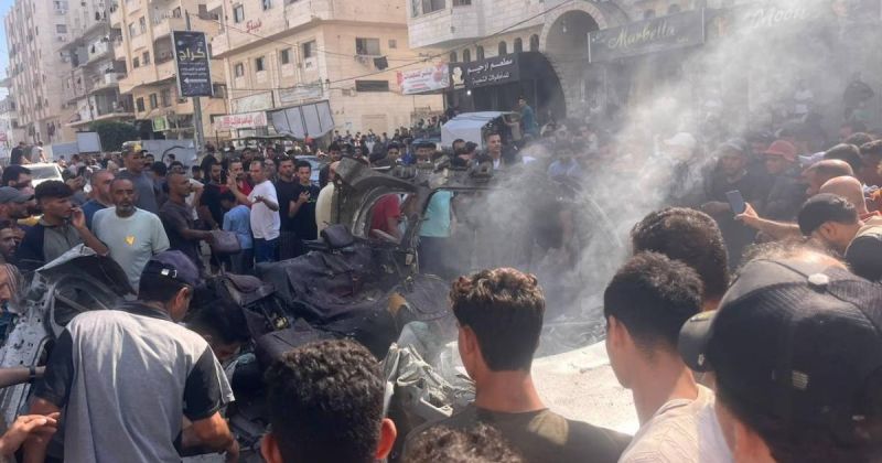 الجيش الإسرائيلي يعلن اغتيال عنصرين من حماس في مدينة غزة