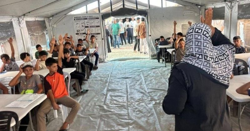 بعد انقطاع 3 سنوات - بدء العام الدراسي الوجاهي في قطاع غزة