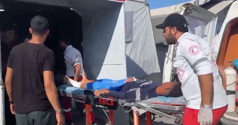 إصابتان برصاص الاحتلال وإطلاق نار مكثف في مناطق متفرقة بخانيونس