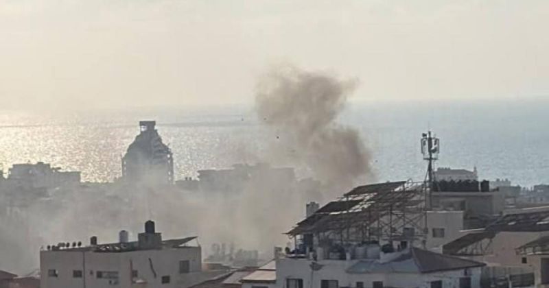 شهيدان أحدهما طفلة وإصابات باستهداف إسرائيلي لمركبة غرب مدينة غزة