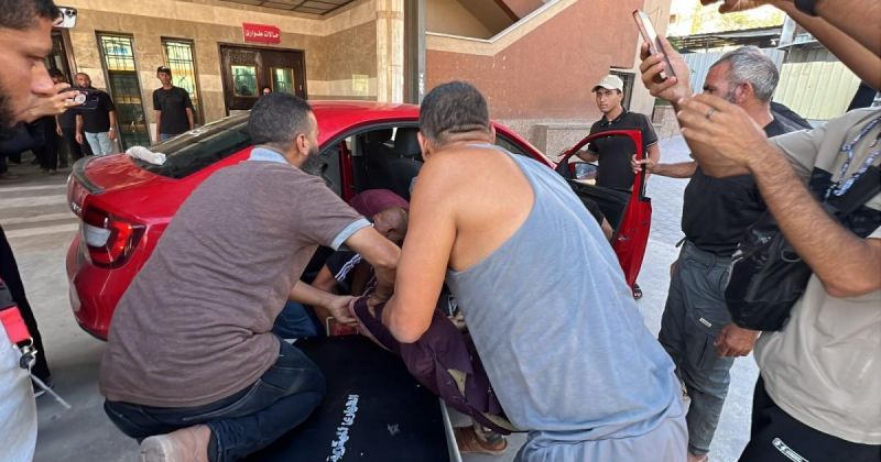 شهيد بغارة إسرائيلية على منطقة بطن السمين بخان يونس