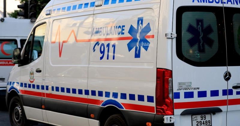 إصابة 11 شخصا بحالات اختناق إثر تسرب غاز الأمونيا في العقبة