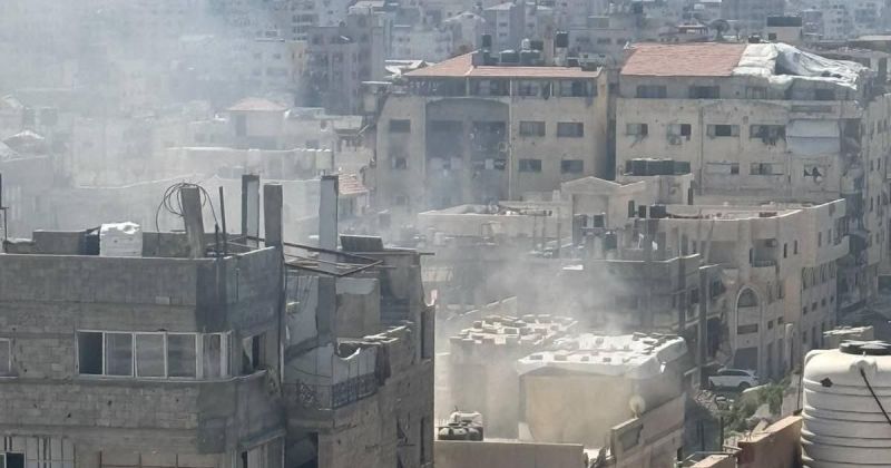 غزة: إصابات في غارة إسرائيلية على منزل بحي الشيخ رضوان