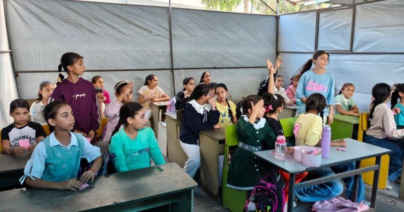 إطلاق خطة شاملة - التعليم بغزة: أعدنا نصف مليون طالب وطالبة لمقاعد الدراسة