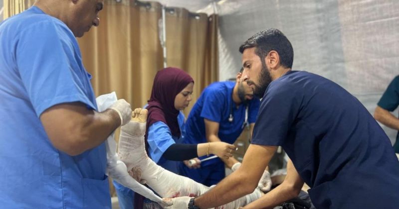 سلسلة غارات وإصابات جراء استهدافات إسرائيلية متفرقة في قطاع غزة