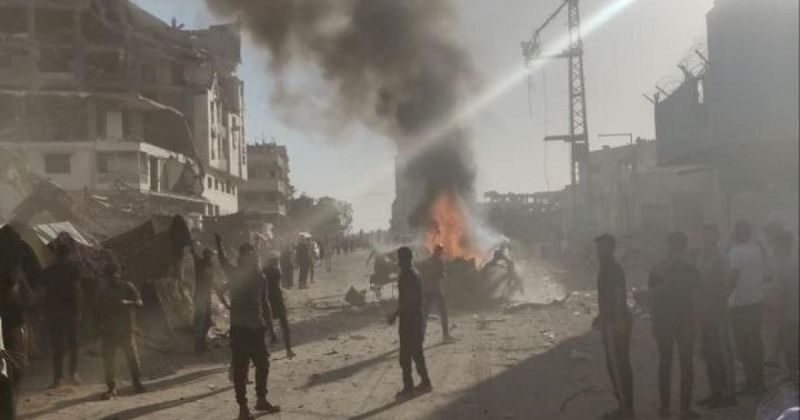 3 شهداء وإصابات برصاص وقصف إسرائيلي على قطاع غزة