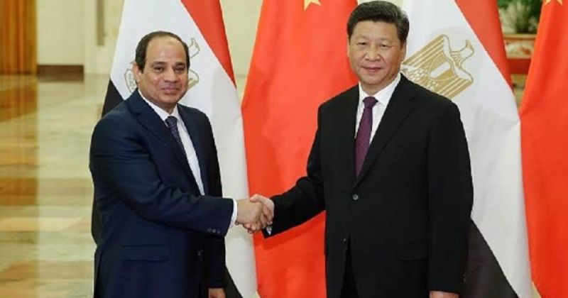 مصر والصين تؤكدان ضرورة التوصل إلى تسوية عادلة للقضية الفلسطينية