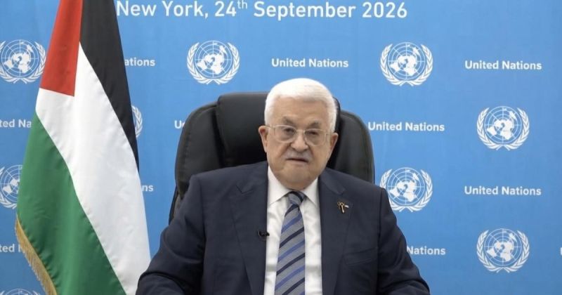 الرئيس عباس: لن نغادر وطننا ولن نقبل بالتهجير ولن نسمح لأحد بتقرير مستقبلنا