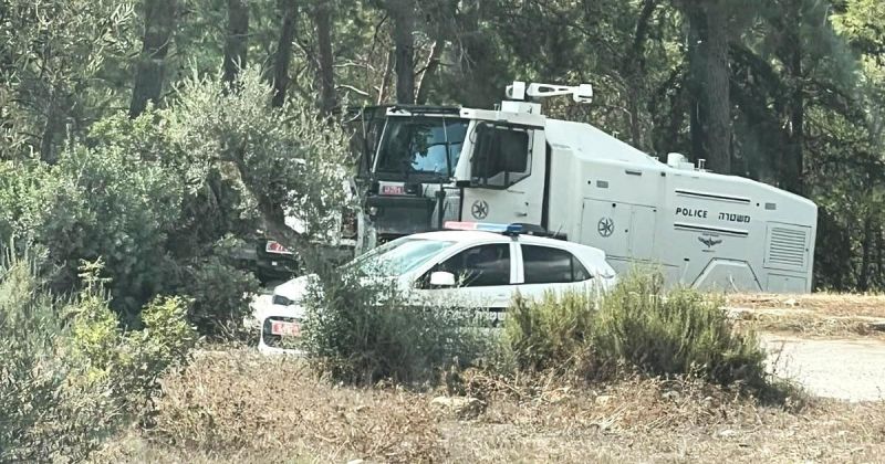 سموتريتش يقتحم أراضي منطقة الروس بمجد الكروم في الجليل