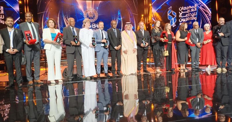 تونس: إعلام فلسطين يحصد 8 جوائز بمهرجان الإذاعة والتلفزيون العربي