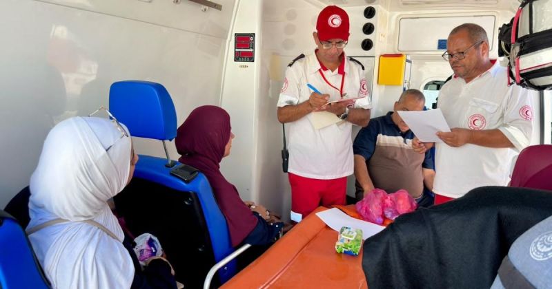 إجلاء 96 مريضا ومرافقا اليوم من غزة عبر معبر رفح