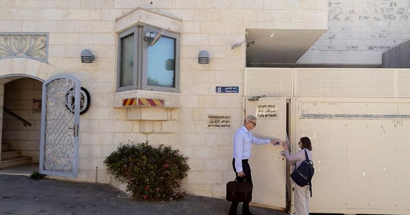 إسرائيل تمهل الدبلوماسيين البريطانيين بالقدس 30 يوما للمغادرة