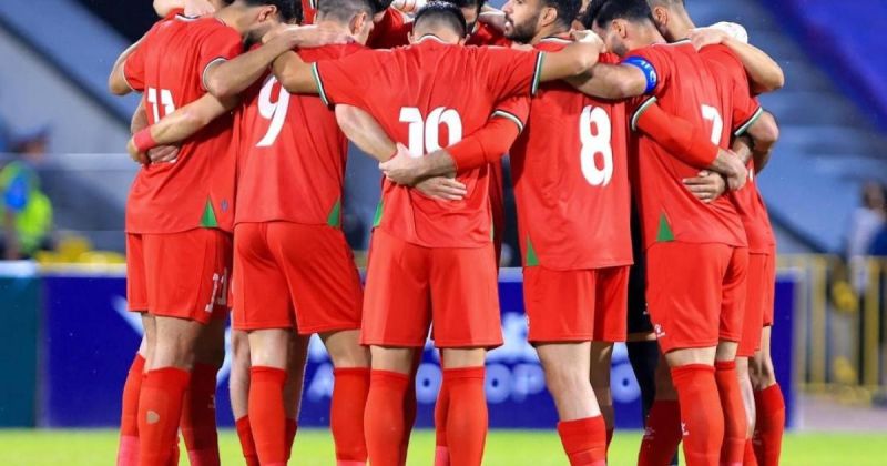 قائمة المنتخب الفلسطيني الرسمية للدورة الودية في الصين