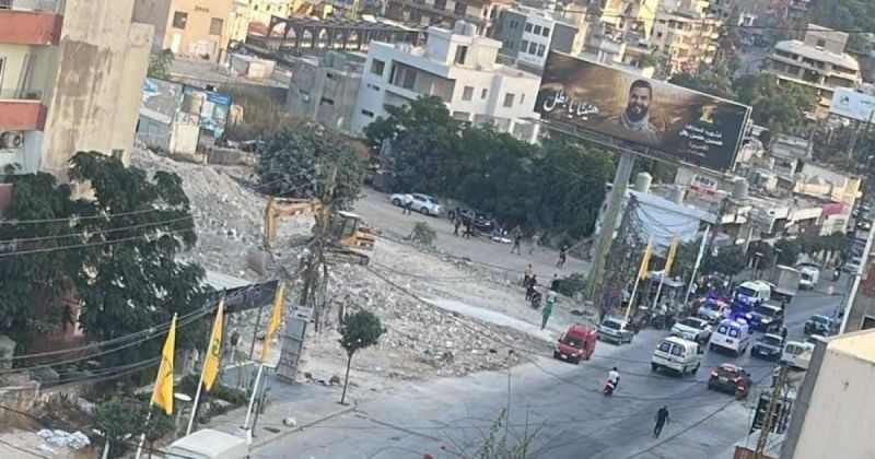 3 شهداء في غارة من مسيرة إسرائيلية على مدينة النبطية جنوب لبنان