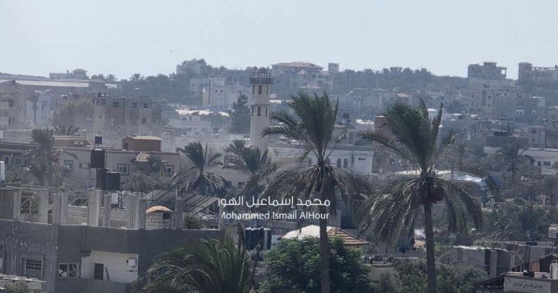 إصابات في غارة إسرائيلية استهدفت مسجدا غرب مخيم النصيرات